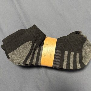 Black and Gray woman Socks